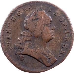 Franz I. Stephan, 1 pfennig, 1759, WI, Vídeň