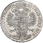 Maria Theresia, 1 Thaler 1765, SC/G, Günzburg