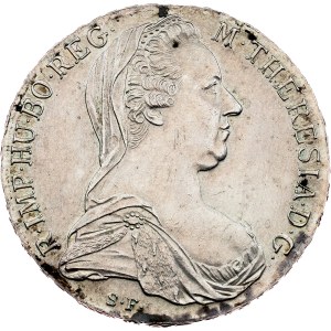 Marie Terezie, 1 thaler 1780 (reedyce), Vídeň