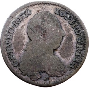 Josef II., 3 kreuzer, 1780, A, Vídeň
