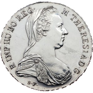 Maria Theresia, 1 Thaler 1780 (Restrike), Vienna