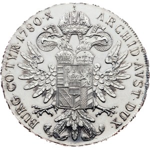 Maria Theresia, 1 Thaler 1780 (Restrike), Vienna