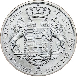 Leopold II., 1 Thaler 1790 (2012), A, Vienna - Restrike