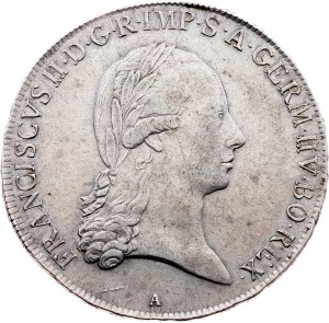 Franz I. (II.), 1/2 Thaler 1797, A, Vienna