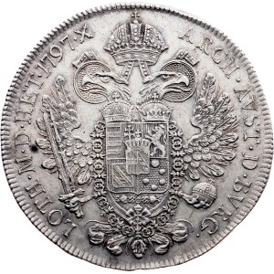 Franz I. (II.), 1/2 thaleru, 1797, A, Vídeň
