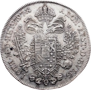 Franz I. (II.), 1/2 Thaler 1797, A, Vienna