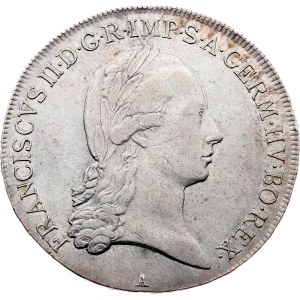 Franz I. (II.), 1/2 Thaler 1798, A, Vienna