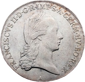 Franz I. (II.), 1/2 Thaler 1798, A, Vienna