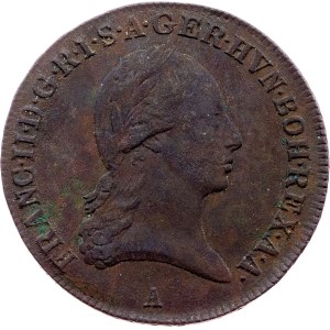 Franz I. (II.), 3 kreuzer, 1800, A, Vídeň