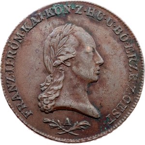 Franz I. (II.), 6 kreuzerů 1800, A, Vídeň