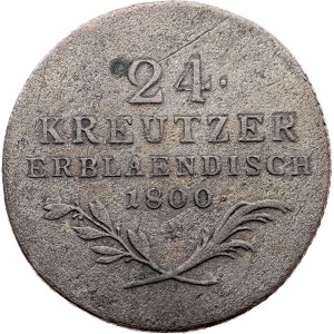 Franz I. (II.), 24 Kreuzer 1800, A, Vienna