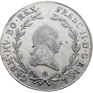Franz I. (II.), 20 kreuzerů 1802, A, Vídeň