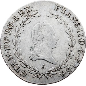 Franz I. (II.), 20 kreuzerů 1803, A, Vídeň