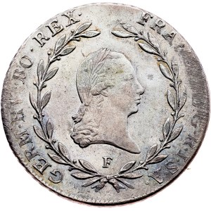 Franz I. (II.), 20 kreuzerů 1803, F, Hall