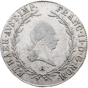 Franz I. (II.), 20 kreuzerů 1805, A, Vídeň