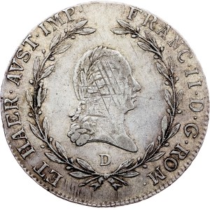 Franz I. (II.), 20 kreuzerů 1806, D, Salcburk