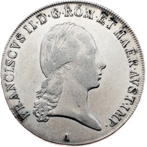 Franz I. (II.), 1 thaler 1806, A, Vídeň