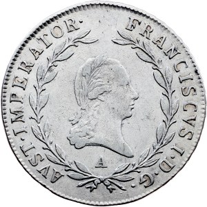 Franz I. (II.), 20 kreuzerů 1807, A, Vídeň