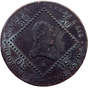 Franz I. (II.), 30 kreuzerů 1807, A, Vídeň