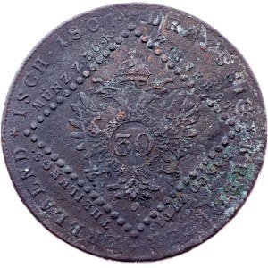 Franz I. (II.), 30 kreuzerů 1807, A, Vídeň
