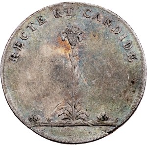 František I. (II.), korunovační žeton z roku 1808