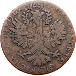 Franz I. (II.), 1 kreuzer z roku 1809, Hall
