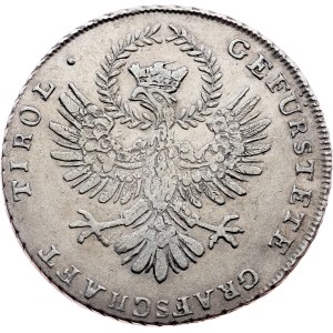 Franz I. (II.), 20 kreuzerů, 1809, Hall