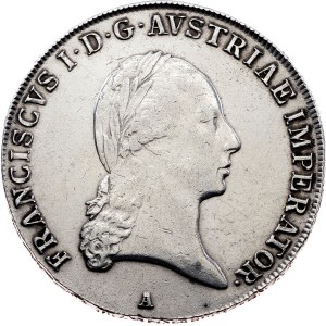Franz I. (II.), 1 thaler 1809, A, Vídeň