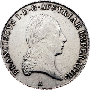 Franz I. (II.), 1 Thaler 1809, A, Vienna