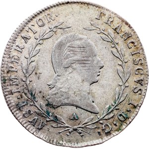 Franz I. (II.), 10 kreuzerů, 1810, A, Vídeň