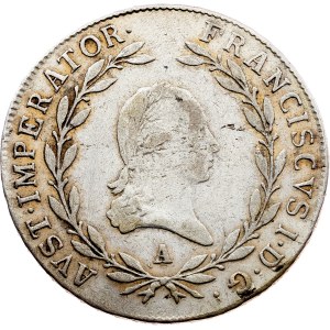 Franz I. (II.), 20 kreuzerů 1810, A, Vídeň