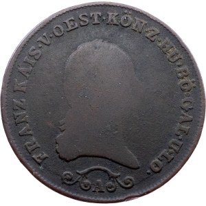 Franz I. (II.), 3 kreuzer, 1812, A, Vídeň