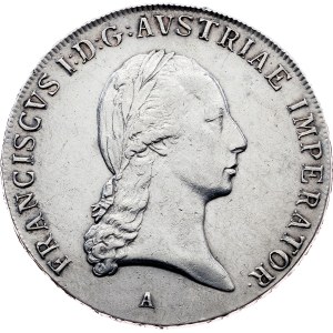 Franz I. (II.), 1 Thaler 1815, A, Vienna