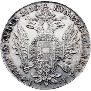 Franz I. (II.), 1 Thaler 1815, A, Vienna
