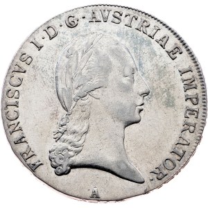 František I. (II.), 1 thaler 1817, A, Vídeň