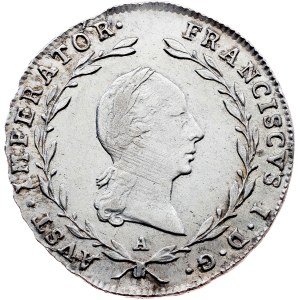 Franz I. (II.), 5 kreuzerů, 1818, A, Vídeň