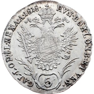 Franz I. (II.), 5 kreuzerů, 1818, A, Vídeň