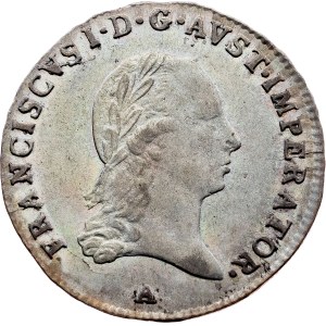 Franz I. (II.), 3 kreuzer, 1821, A, Vídeň