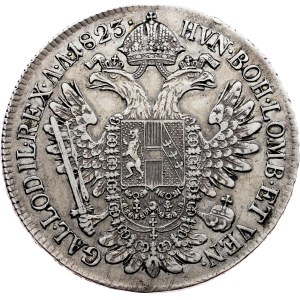 Franz I. (II.), 1/2 thaleru z roku 1823, A, Vídeň