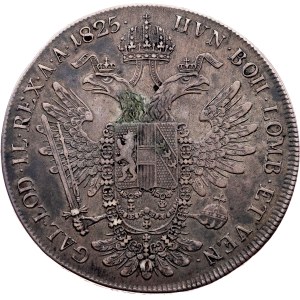 Franz I. (II.), 1 Thaler 1825, A, Vienna