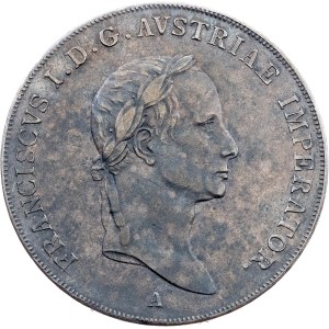 Franz I. (II.), 1 Taler 1831, A, Wien