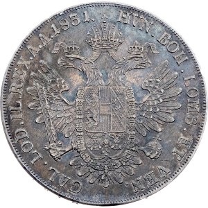 Franz I. (II.), 1 Taler 1831, A, Wien