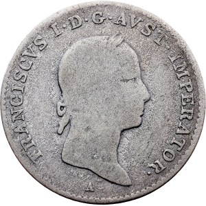 Franz I. (II.), 3 Kreuzer 1831, A, Vienna - RR!