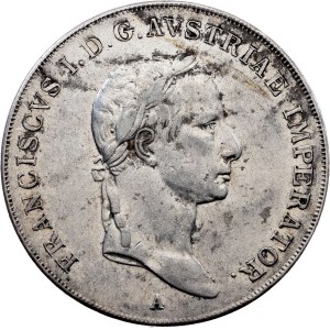 Franz I. (II.), 1 Thaler 1831, A, Vienna