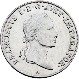 Franz I. (II.), 20 kreuzerů 1832, A, Vídeň
