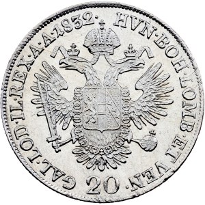 Franz I. (II.), 20 kreuzerů 1832, A, Vídeň