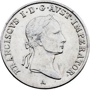 Franz I. (II.), 20 kreuzerů 1832, A, Vídeň