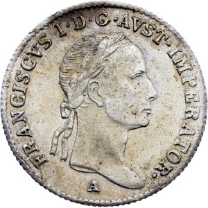 Franz I. (II.), 5 kreuzerů, 1832, A, Vídeň