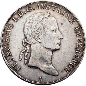 Franz I. (II.), 1 Thaler 1834, A, Vienna