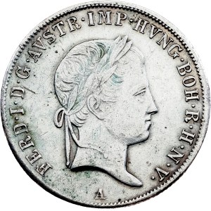 Ferdinand V., 20 Kreuzer 1838, A, Vienna